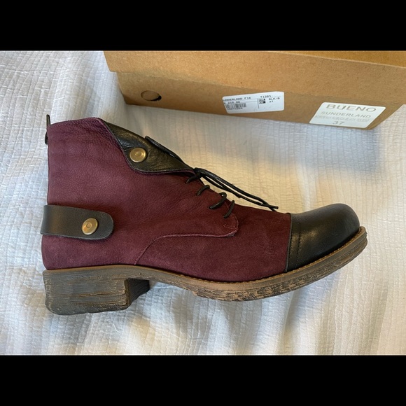 🎁 BUENO Hand made leather shoes - Picture 5 of 10